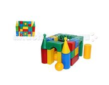 Развивающая игрушка Строительный набор Стена-смайл (32 элемента) СВСД 69299