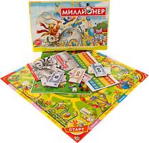 Настольная игра Миллионер-юниор Origami 95037