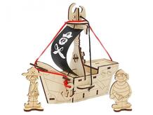Набор для творчества Пиратский корабль Карамба Woody 83515