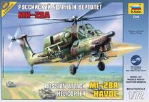 Модель Вертолет Ми-28А Звезда 93252