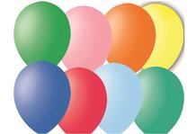Воздушные шары ассорти пастель 30 см 100 шт. Поиск 157847