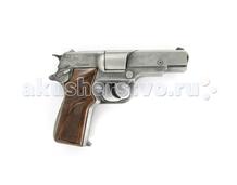 Игрушечное оружие Полицейский пистолет на 8 пистонов Gonher 237949