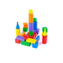 Развивающая игрушка Строительный набор Стена-2 25 элементов СВСД 254430