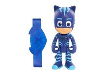 Игровой набор фигурка Кэтбой 8 см со светом и браслет Герои в масках (PJ Masks) 300067