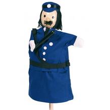 Кукла на руку Полицейский goki 412829