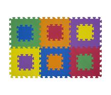 Игровой коврик 12" Мозаика-12, толщина 10мм KB-049-6-NT10-M FunKids 472801