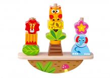 Деревянная игрушка Игра-баланс Животные Tooky Toy 565331