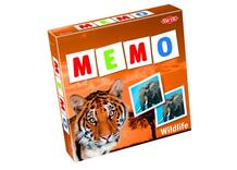 Мемо-карточки Дикие животные-2 Tactic Games 597974