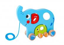 Каталка-игрушка Слоненок Tooky Toy 564986