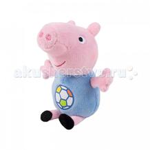 Мягкая игрушка Джордж с мячом 20 см Свинка Пеппа (Peppa Pig) 609457