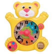 Развивающая игрушка Медвежонок-часы Red box 627324