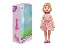 Кукла Красотка Летняя прогулка (блондинка в розовом платье) 1 Toy 641132