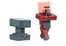 Фигурка Blacksmith Кузнец пластик 8 см Minecraft 749713