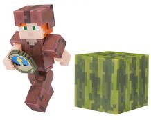 Фигурка Alex in Leather Armor 8 см Minecraft 749683