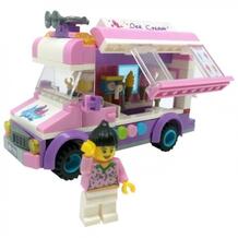 Машина мороженщицы (212 деталей) Enlighten Brick 774284