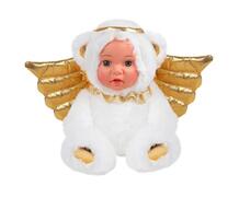 Мягкая игрушка Мой Мишка ангелочек Fluffy Family 769122