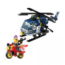 Конструктор Police 2 фигурки (157 деталей) Enlighten Brick 774240