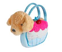 Мягкая игрушка Щенок 21 см в сумочке пирожное Fluffy Family 769974