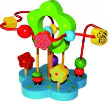 Деревянная игрушка Лабиринт Цветочек А-131 РиД 773652
