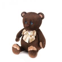 Мягкая игрушка Романтичный медвежонок с бантиком 20 см Romantic Plush Club 783852