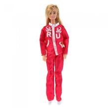 Кукла в спортивном костюме 29 см Карапуз 812809