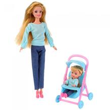 Кукла с дочерью и аксессуарами 29 см София и Алекс 812924