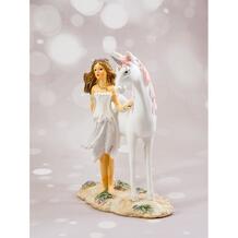 Фигурка Девочка с Единорогом Joli Angel 842494