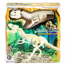 Набор для сборки скелета Тираннозавра Рекс 20х25х50 см Ningbo Union Vision 849938