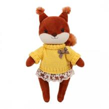 Мягкая игрушка Белочка Белль в свитере Angel Collection 855396
