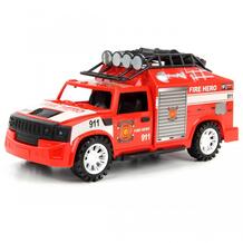 Машинка фрикционная Пожарная со светом и звуком 1:16 Veld CO 871564