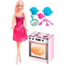 Набор Кукла Ася Я люблю готовить Toys Lab 892496