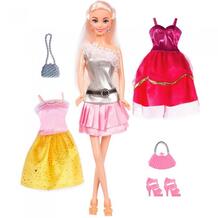 Набор Кукла Ася Стильные цвета Блондинка Toys Lab 892520