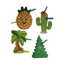 Игры с прищепками Ёлка, кактус, ананас, пальма Сибирские игрушки 908054