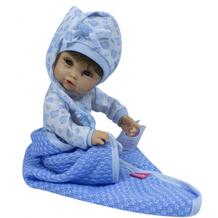 Кукла Posturitas в синей пижаме 25 см Berjuan S.L. 811960