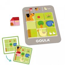 Деревянная игрушка Логическая игра Ферма Goula 862450