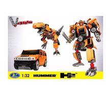 Робот-трансформер Hummer H2 1:32 Happy Well 424244
