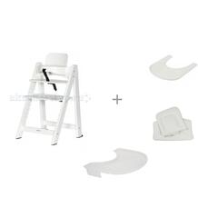 Стульчик для кормления HighChair Up с подушкой из эко-кожи, столиком и подносом KidsMill 917336