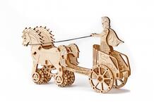 Римская колесница (69 деталей) Wooden City 590734