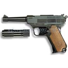 Игрушечный Пистолет с глушителем Lionmatic 26,5 см EDISON 57195