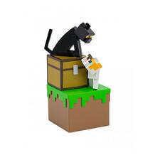 Фигурка Adventure Figures серия 3 Cats with Chest 10 см Minecraft 835665