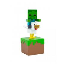 Фигурка Adventure Figures серия 3 Zombie Chicken Jockey 10 см Minecraft 835669