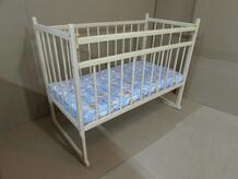 Детская кроватка 13 120x60 см (качалка) Мишутка 819804
