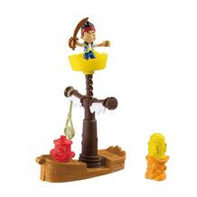 Mattel Игровой набор Джейк и пиратский корабль Fisher Price 243889