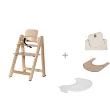 Стульчик для кормления HighChair Up с подушкой, столиком и подносом KidsMill 917329