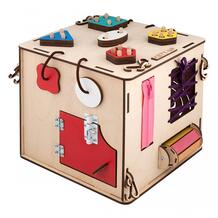 Деревянная игрушка Бизи-куб Развивайка Kett-Up 896998