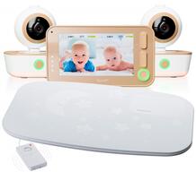 Видеоняня с двумя камерами и монитором дыхания Baby RV1300X2SP Ramili 741872