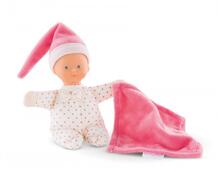 Кукла Minireve Розовое Сердце с ароматом ванили 16 см Corolle 832645