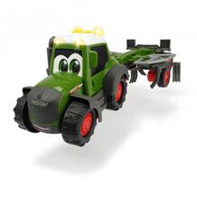Трактор Happy Fendt с ворошилкой для сена 30 см Dickie 866568