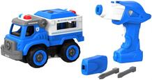 Конструктор Набор пластмассовых деталей Пожарного грузовика с пультом ДУ 1CSC20003897 Shantou Bhs Toys 822464
