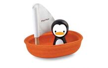 Деревянная игрушка Лодка и пингвин PLAN TOYS 722168